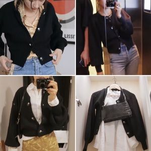 & other stories black cardigan